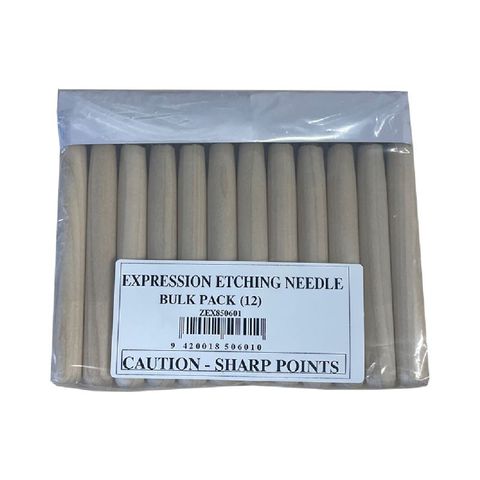 EXPRESSION SCHOOL ETCHING NEEDLE BULK PACK 12