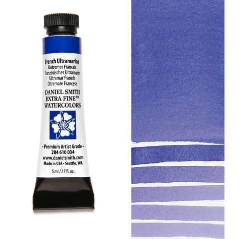 DANIEL SMITH W/C 5ML FRENCH ULTRAMARINE