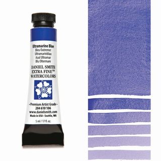 DANIEL SMITH W/C 5ML ULTRAMARINE BLUE