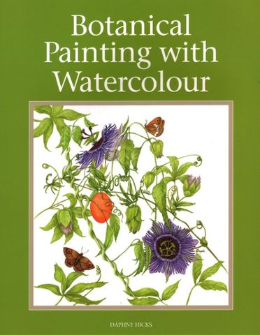 BOTANICAL PAINITNG WITH WATERCOLOUR