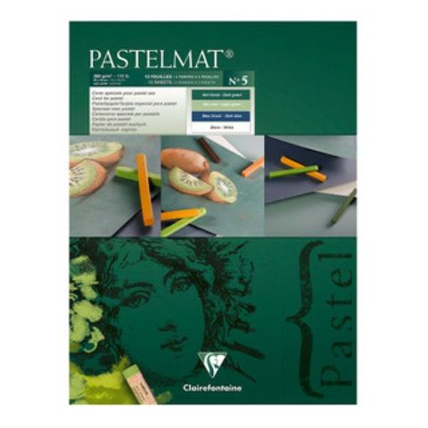 CLAIREFONTAINE PASTELMAT PAD 360G 30X40CM