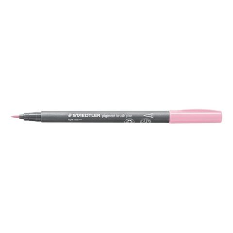 STAEDTLER PIGMENT BRUSH PEN LIGHT ROSE