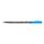 STAEDTLER PIGMENT BRUSH PEN LIGHT BLUE