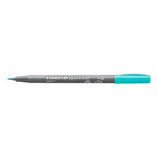 STAEDTLER PIGMENT BRUSH PEN TURQUOISE