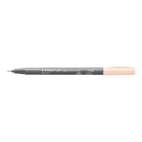 STAEDTLER PIGMENT BRUSH PEN LIGHT PEACH