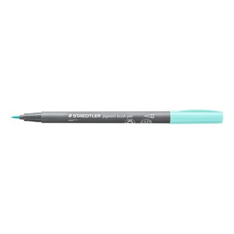 STAEDTLER PIGMENT BRUSH PEN MINT