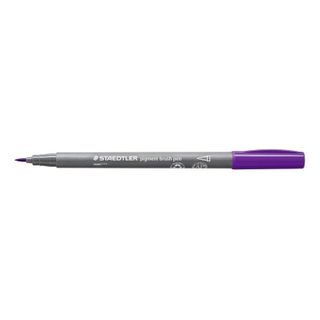 STAEDTLER PIGMENT BRUSH PEN VIOLET