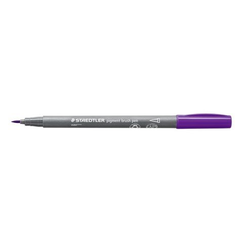 STAEDTLER PIGMENT BRUSH PEN VIOLET