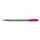 STAEDTLER PIGMENT BRUSH PEN RED VIOLET