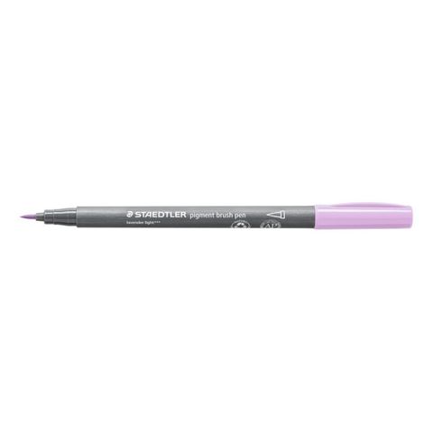 STAEDTLER PIGMENT BRUSH PEN LAVENDER LIGHT