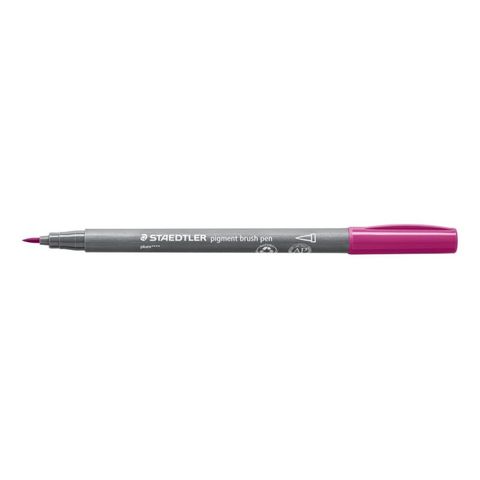 STAEDTLER PIGMENT BRUSH PEN PLUM