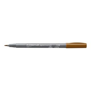 STAEDTLER PIGMENT BRUSH PEN UMBER