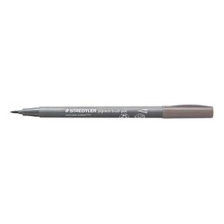 STAEDTLER PIGMENT BRUSH PEN WARM GREY MEDIUM