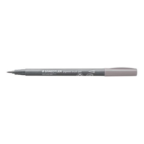 STAEDTLER PIGMENT BRUSH PEN WARM GREY LIGHT