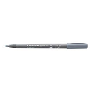 STAEDTLER PIGMENT BRUSH PEN COOL GREY MEDIUM