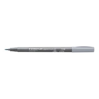 STAEDTLER PIGMENT BRUSH PEN COOL GREY LIGHT