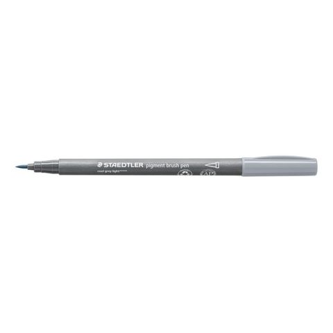 STAEDTLER PIGMENT BRUSH PEN COOL GREY LIGHT