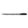STAEDTLER PIGMENT BRUSH PEN INTENSE BLACK