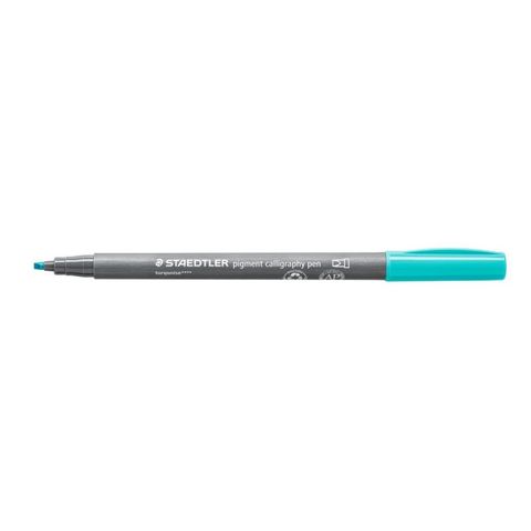 STAEDTLER PIGMENT CALLIGRAPHY PEN TURQUOISE