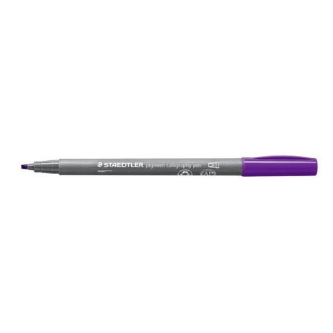 STAEDTLER PIGMENT CALLIGRAPHY PEN VIOLET