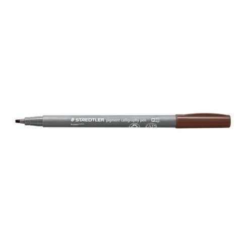 STAEDTLER PIGMENT CALLIGRAPHY PEN BROWN