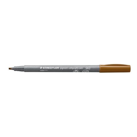 STAEDTLER PIGMENT CALLIGRAPHY PEN UMBER