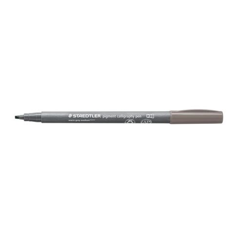 STAEDTLER PIGMENT CALLIGRAPHY PEN WARM GREY MEDIUM