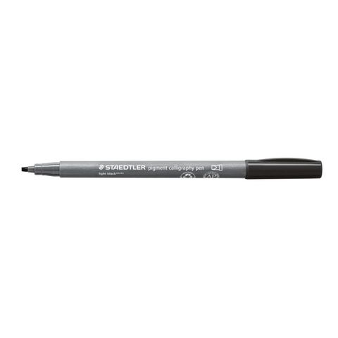 STAEDTLER PIGMENT CALLIGRAPHY PEN LIGHT BLACK