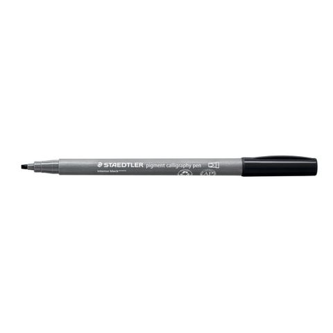 STAEDTLER PIGMENT CALLIGRAPHY PEN INTENSE BLACK