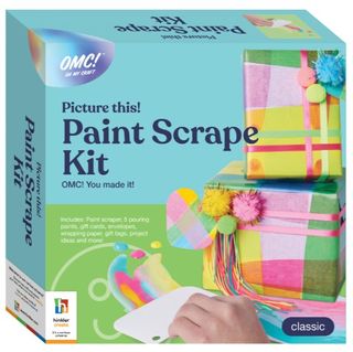 OMC PICTURE THIS PAINT SCRAPE ART KIT