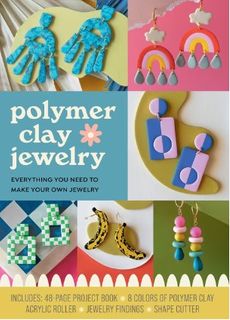 POLYMER CLAY JEWELRY KIT