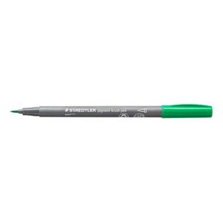 STAEDTLER PIGMENT BRUSH PEN GREEN