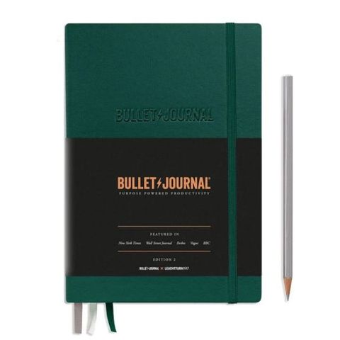 LEUCHTTURM1917 BULLET JOURNAL EDITION 2 GREEN