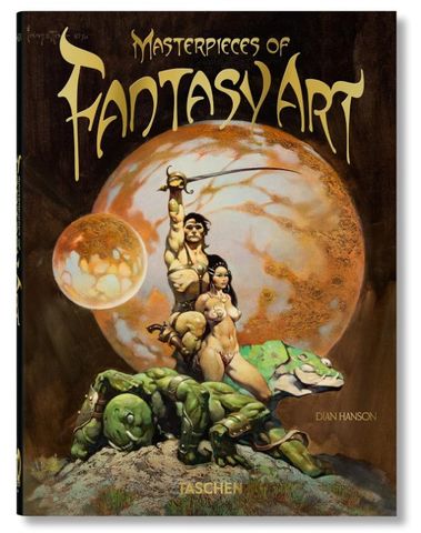 MASTERPIECES OF FANTASY ART 40TH ED