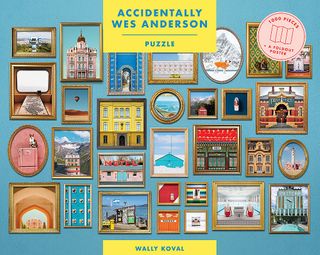 ACCIDENTALLY WES ANDERSON JIGSAW PUZZLE