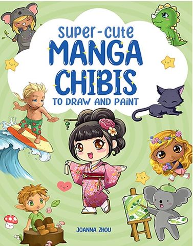 SUPER CUTE MANGA CHIBIS TO DRAW AND PAINT