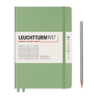 LEUCHTTURM1917 NOTEBOOK A5 LINED SAGE