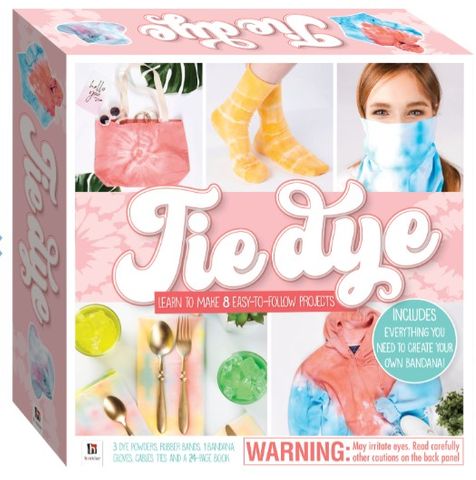 CRAFT MAKERS CLASSIC TIE DYE KIT