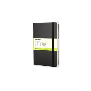 MOLESKINE PLAIN NOTEBOOK LARGE BLACK