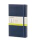 MOLESKINE PLAIN NOTEBOOK LARGE SAPPHIRE BLUE