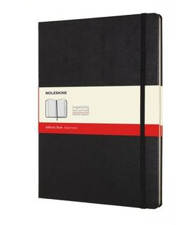 MOLESKINE ADDRESS BOOK LARGE BLACK