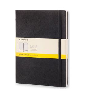 MOLESKINE GRID NOTEBOOK XL BLACK