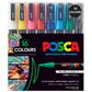 POSCA MARKER 0.9-1.3MM FINE BULLET ASSTD SET 16