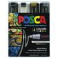 POSCA MARKER BOLD CHISEL 8.0MM ASSTD SET 4