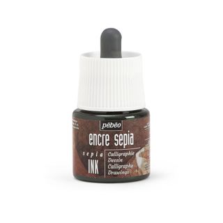 PEBEO SEPIA INK 45ML