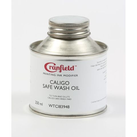 CRANFIELD SAFE WASH ETCHING SAFE WASH OIL 250GM