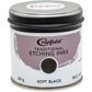 CRANFIELD TRADITIONAL ETCHING INK 250G SOFT BLACK