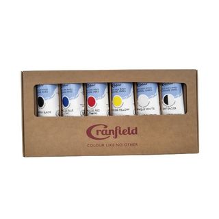 CRANFIELD SAFE WASH ETCHING INK 6 X 75ML SET