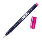 TOMBOW FUDENOSUKE HARD BRUSH PEN PINK