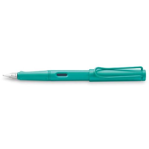 LAMY SAFARI FOUNTAIN PEN AQUAMARINE FINE 021